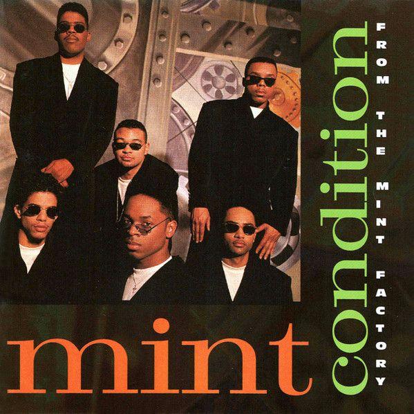 Portada de Álbum "From the Mint Factory", de Mint Condition