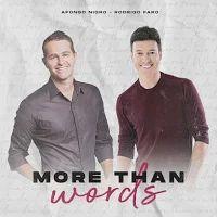 Capa do Álbum "More Than Words", de Afonso Nigro