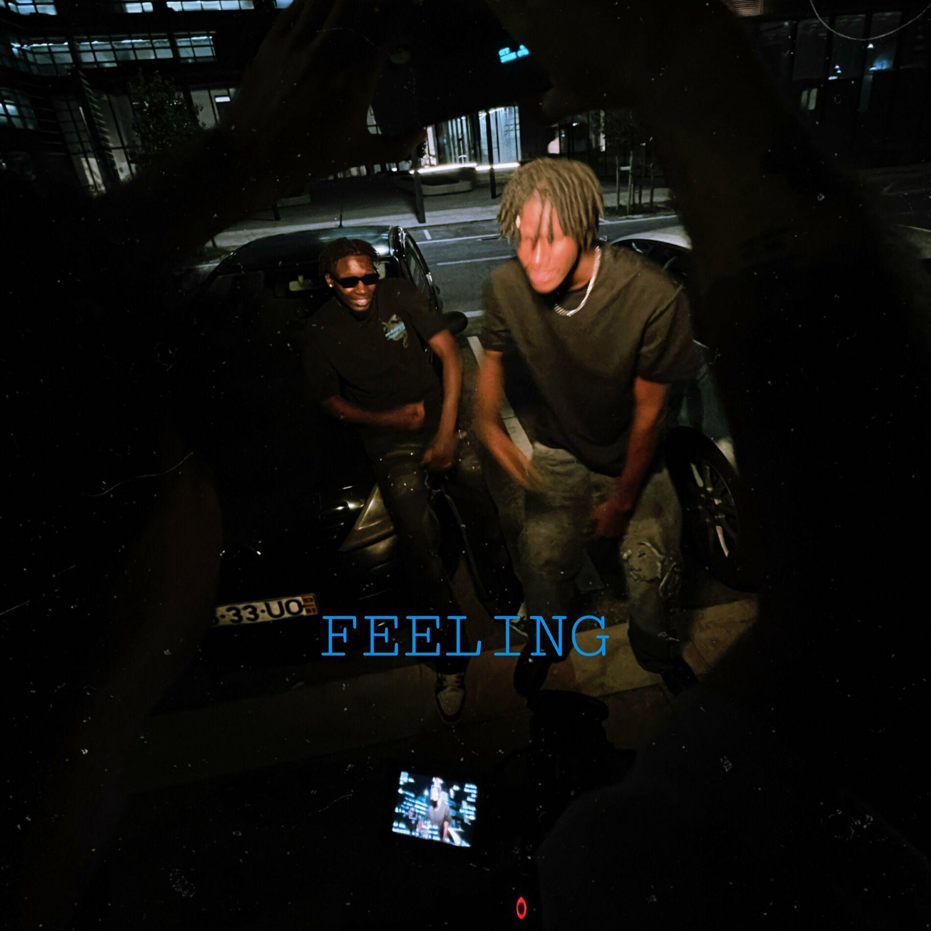 Portada de Sencillo/EP "Feeling", de Anderking