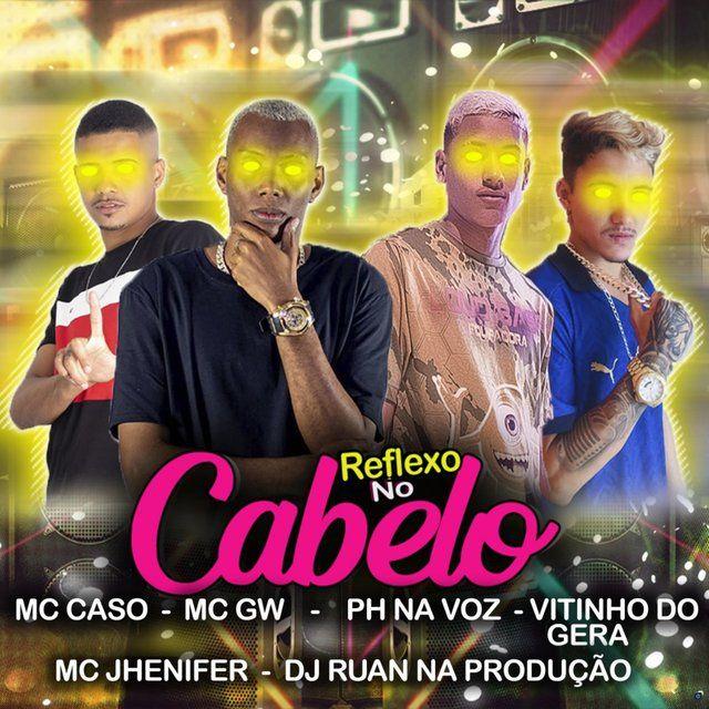 Capa do álbum "Reflexo No Cabelo", de MC PH