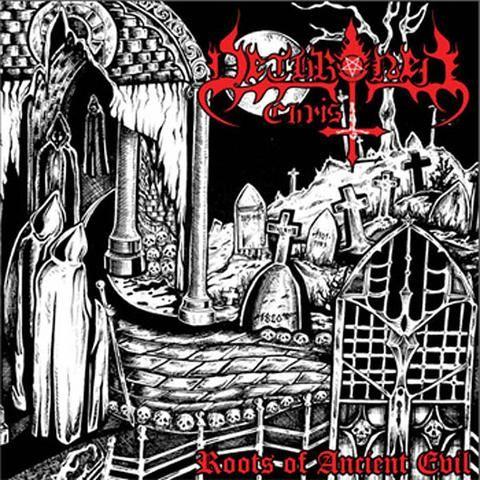 Portada de Álbum "Roots of Ancient Evil", de Dethroned Christ