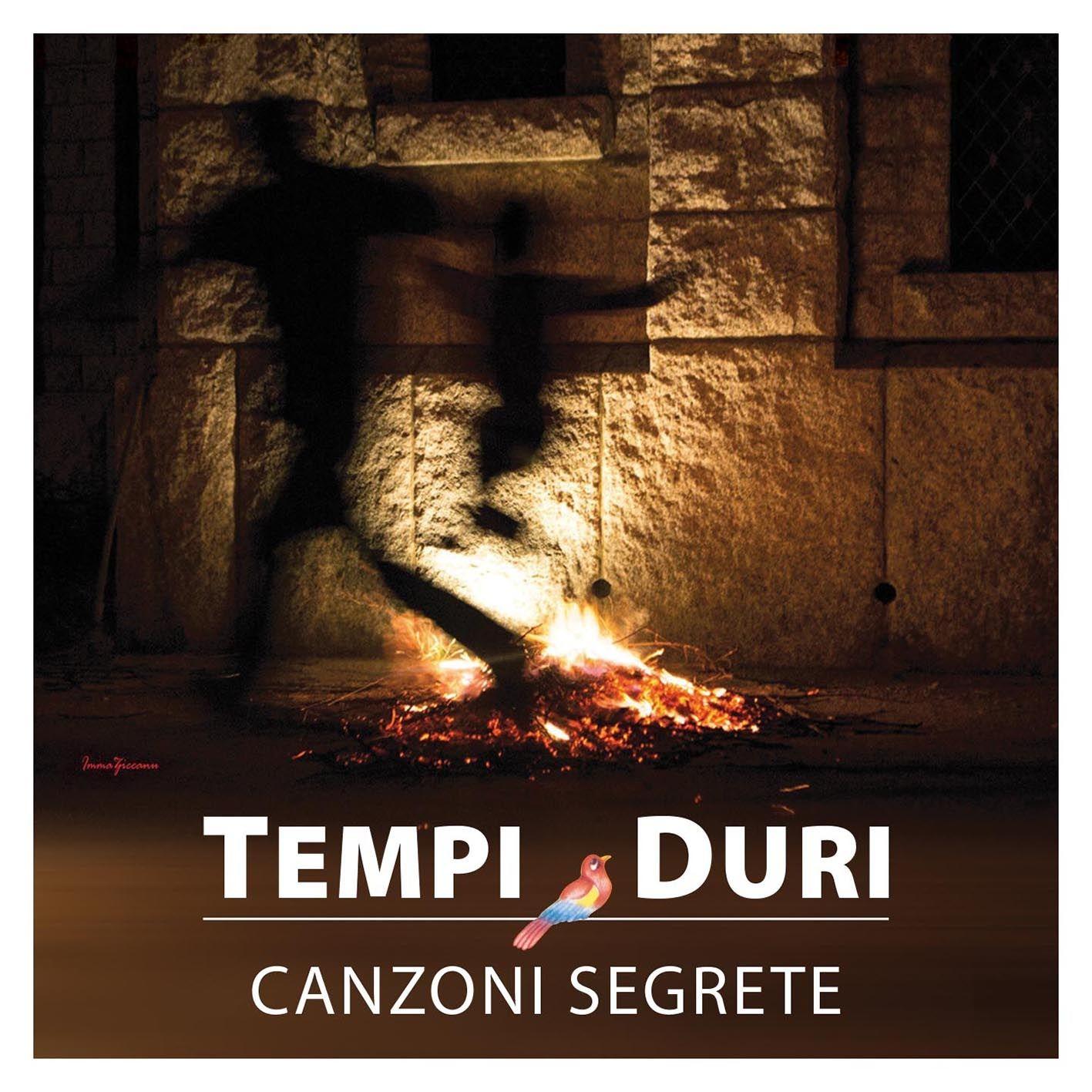 Portada de Álbum "Canzoni Segrete", de Tempi Duri