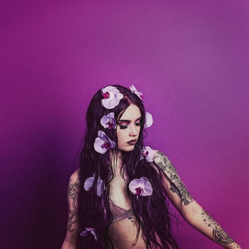 Capa do Single/EP "Here For My Habits", de Angie