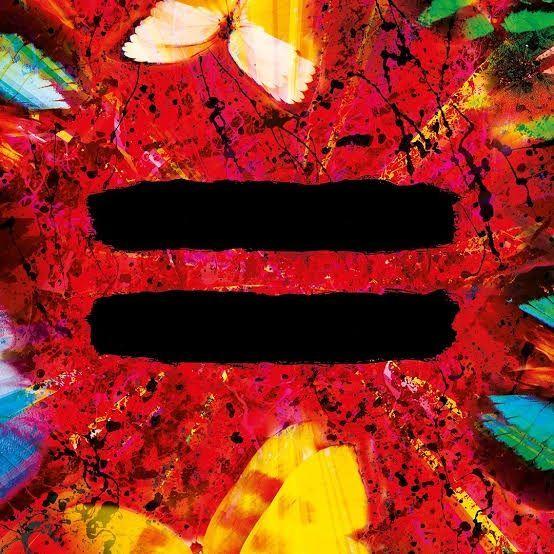 Capa do álbum "=", de Ed Sheeran