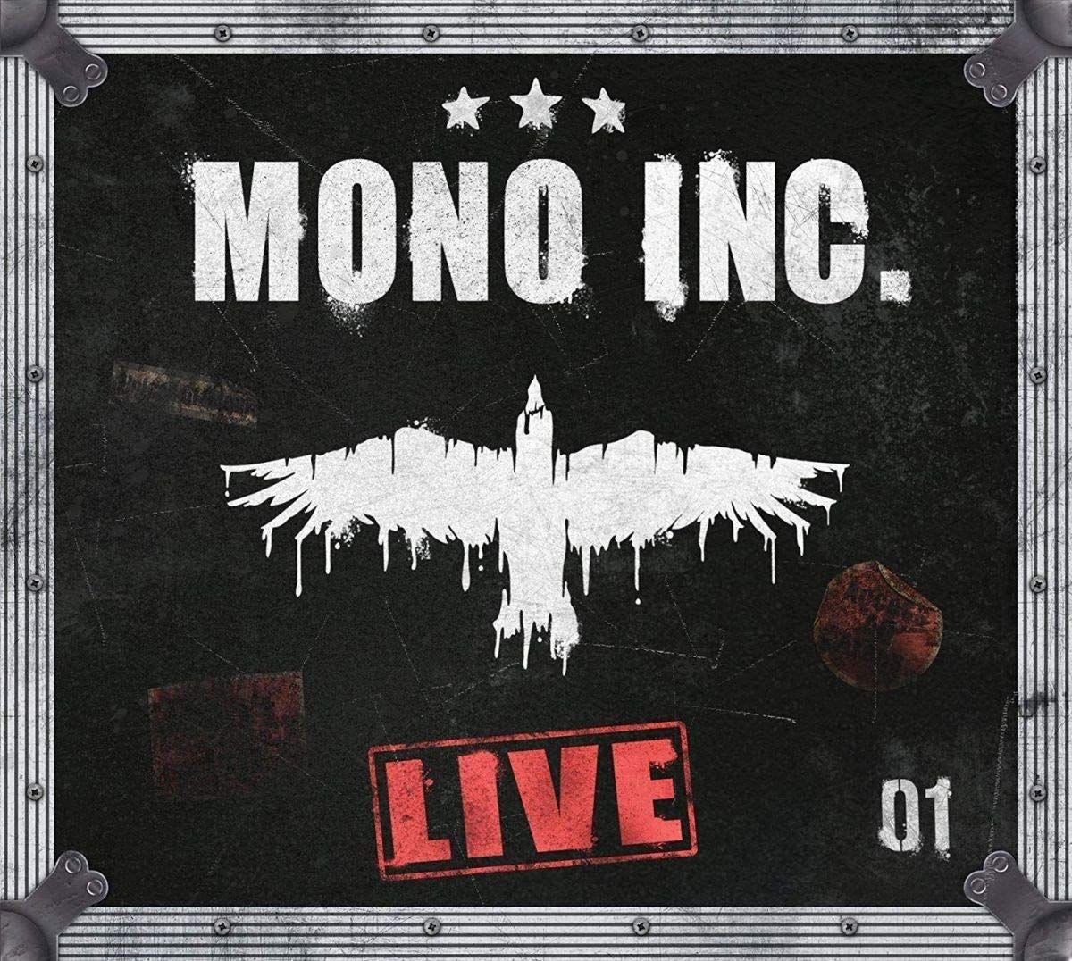 Portada de Álbum "Live", de Mono Inc