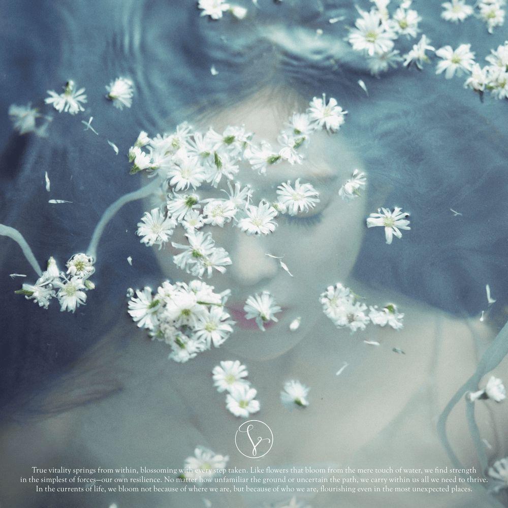 Album cover of "Like a Flower" by Irene