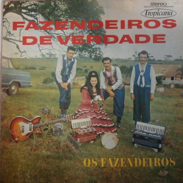 Portada de Álbum "Fazendeiros de Verdade", de Os Fazendeiros