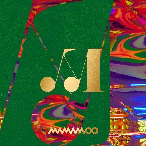 Capa do álbum "Dingga", de MAMAMOO