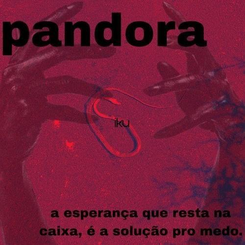 Capa do álbum "Pandora", de IKU THE KID