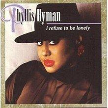 Portada de Álbum "I Refuse To Be Lonely", de Phyllis Hyman