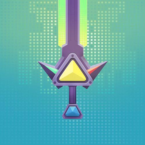 Portada de Sencillo/EP "Bit Rush ", de League of Legends (LoL)