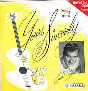 Portada del álbum "Yours Sincerely", de Frank Ifield