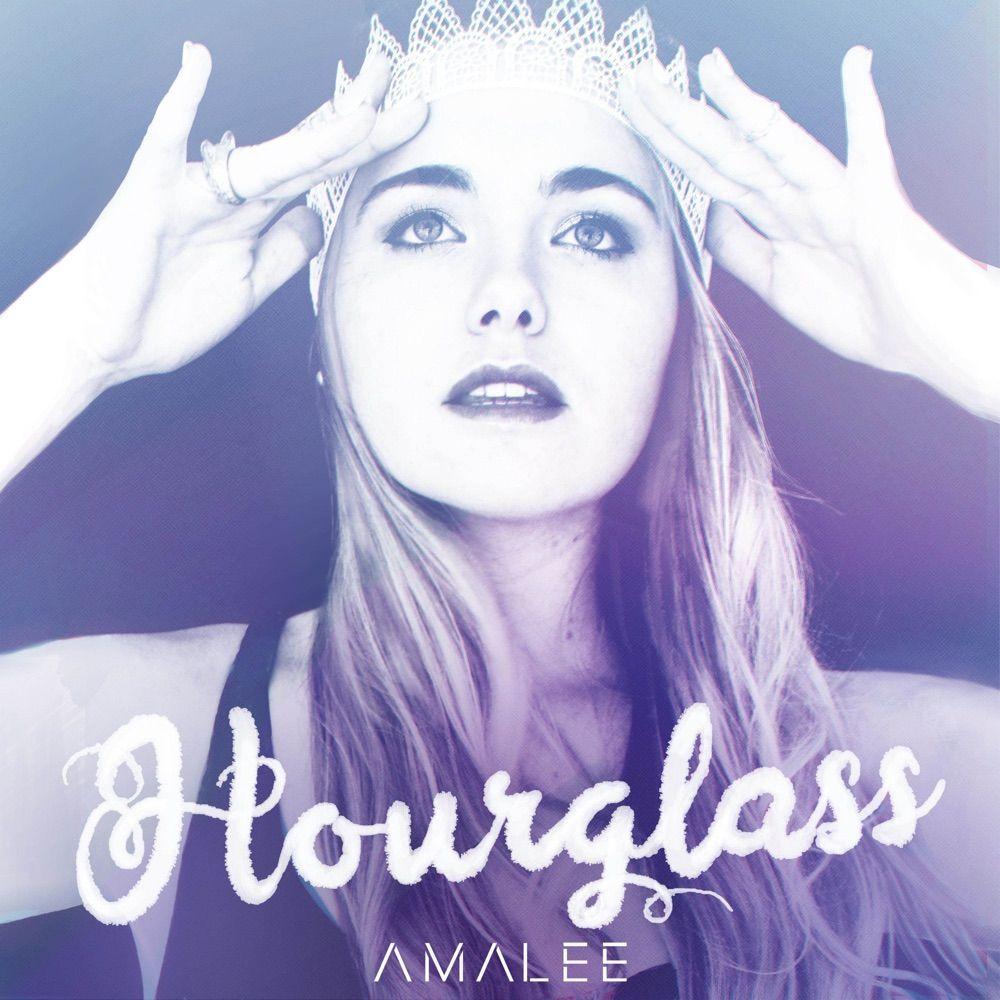 Portada de Sencillo/EP "Hourglass", de AmaLee