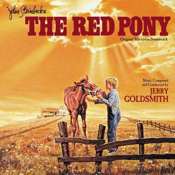 Portada del álbum "The Red Pony", de Jerry Goldsmith