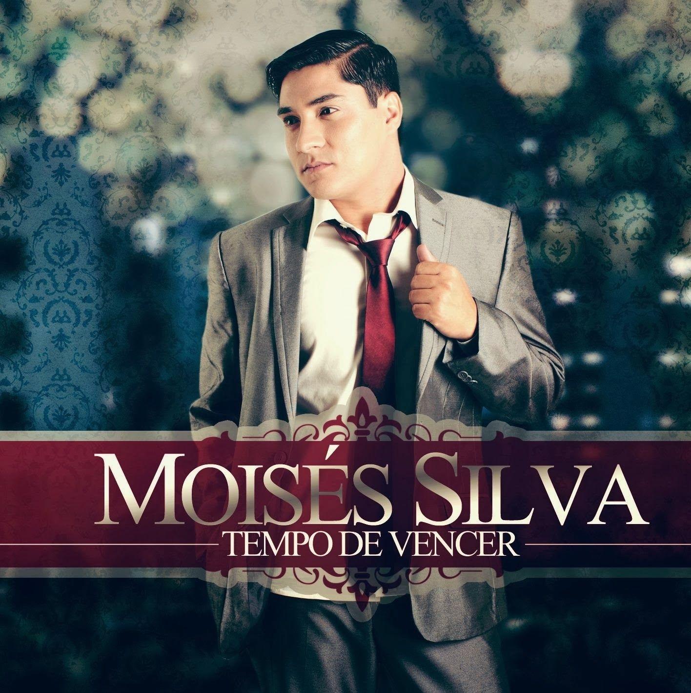 Portada de Álbum "Tempo de Vencer", de Moisés Silva
