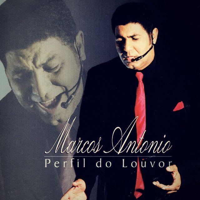 Capa do Álbum "Perfil do Louvor", de Marcos Antônio