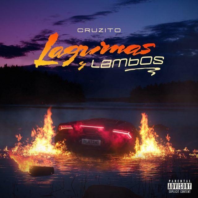 Capa do Álbum "Lagrimas y Lambos", de Cruzito