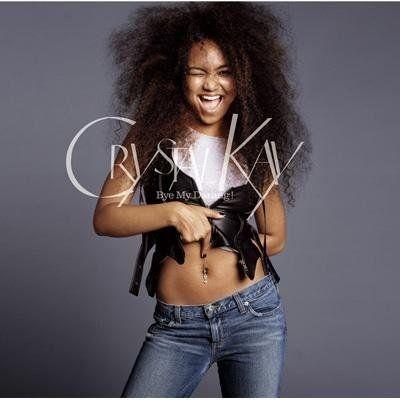 Capa do álbum "Bye My Darling", de Crystal Kay