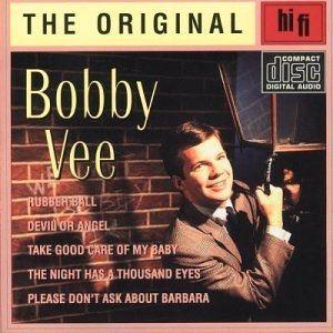 Capa do Álbum "The Original: Bobby Vee", de Bobby Vee