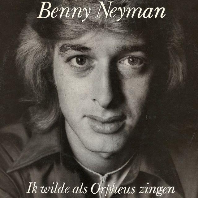 Capa do Álbum "Ik Wilde Als Orpheus Zingen", de Benny Neyman