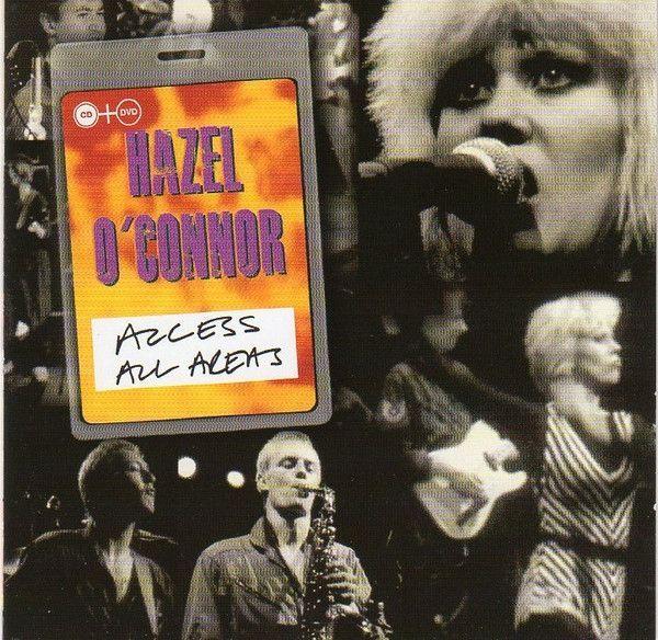 Portada de Álbum "Access All Areas", de Hazel O'Connor