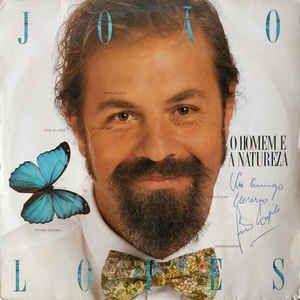 Portada de Álbum "O Homem e a Natureza", de João Lopes