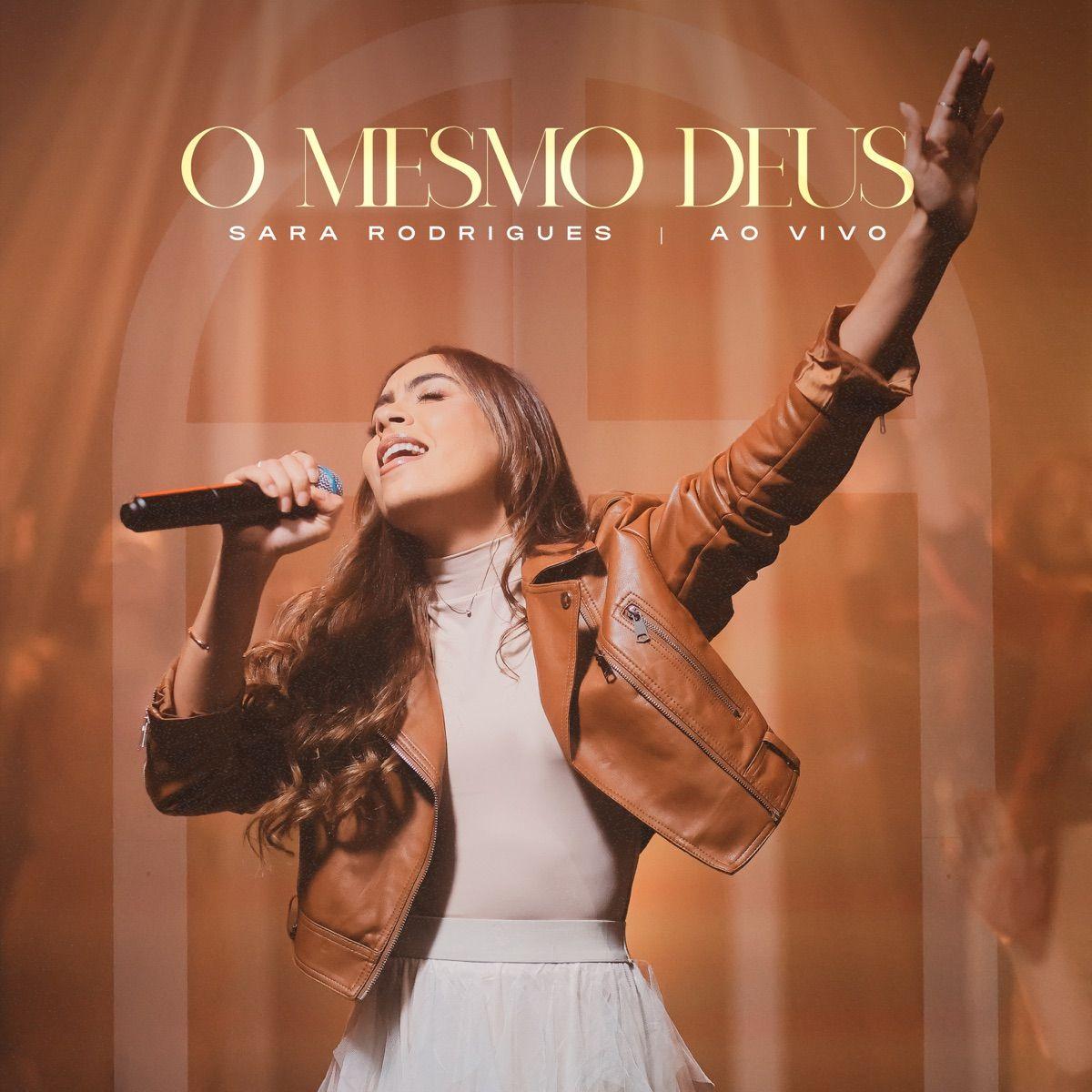 Portada de Sencillo/EP "O Mesmo Deus", de Sara Rodrigues