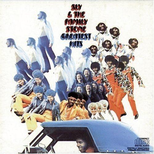 Portada de Álbum "Greatest Hits", de Sly & the Family Stone