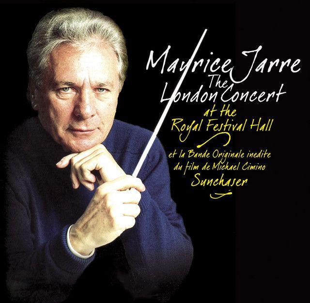 Portada de Álbum "At The Royal Festival Hall", de Maurice Jarre