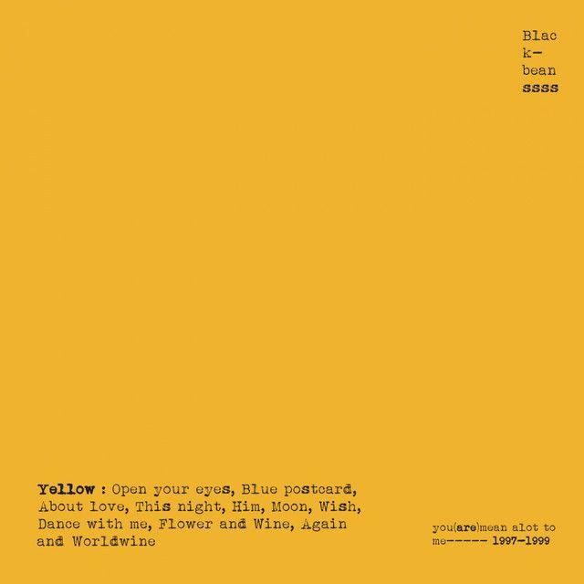 Capa do Álbum "You (Are) Mean a Lot to Me ", de Blackbeans