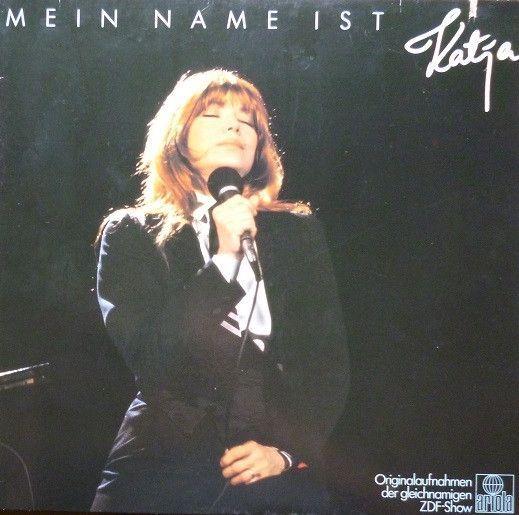 Capa do álbum "Mein Name Ist Katja", de Katja Ebstein