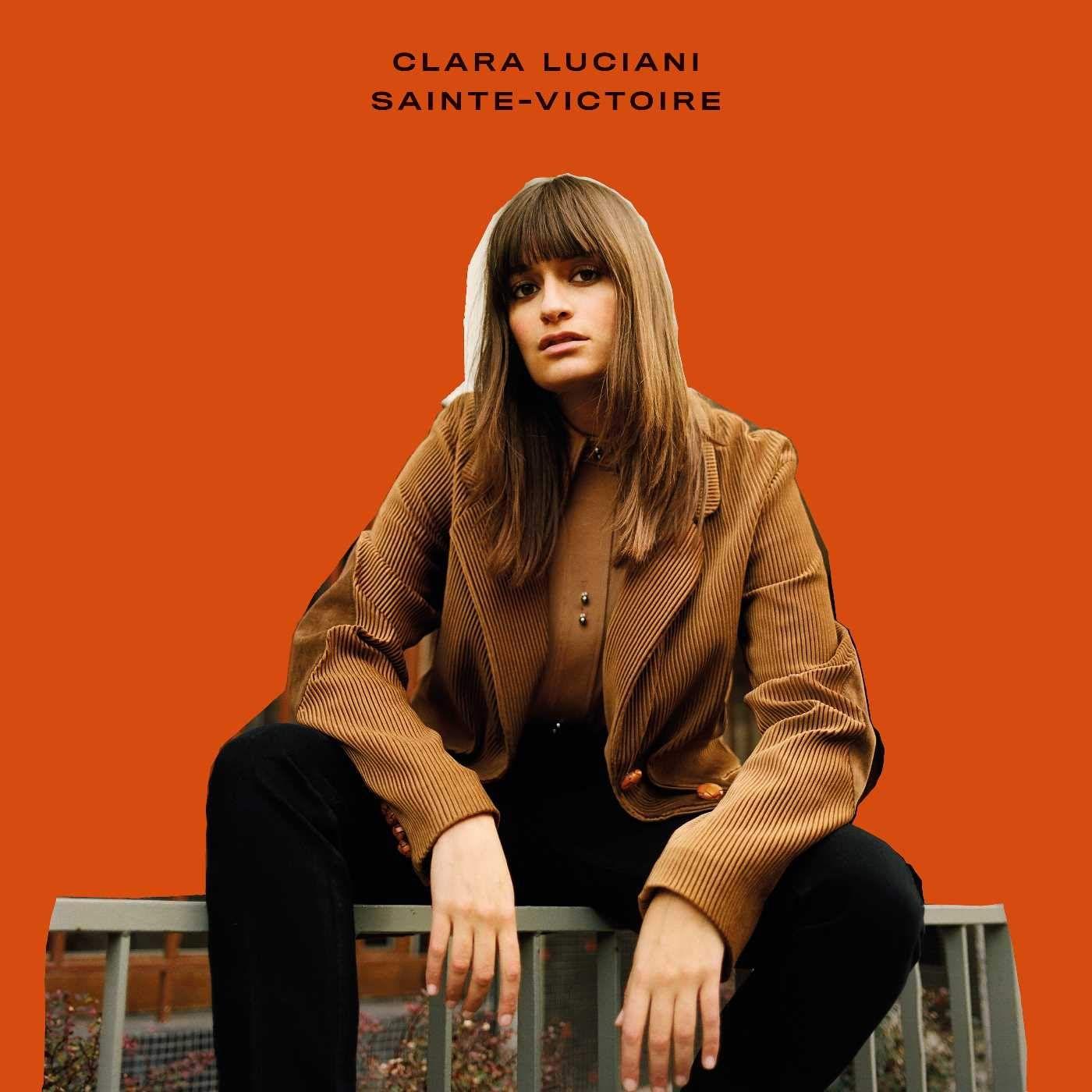 Portada de Álbum "Sainte-Victoire", de Clara Luciani