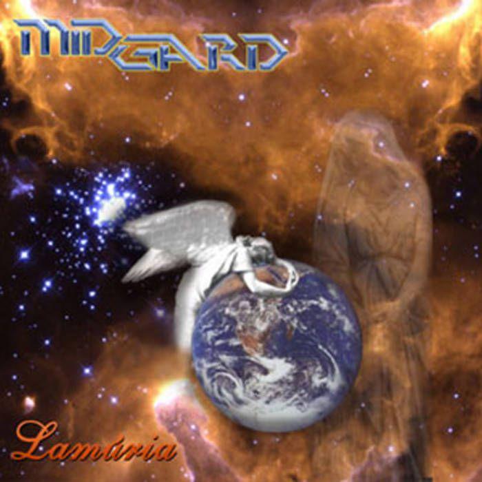 Capa do Single/EP "Lamúria", de Midgard (BR)