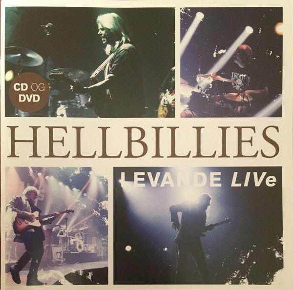 Capa do Álbum "Levande Live", de Hellbillies