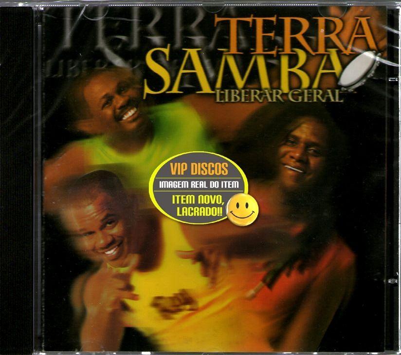 Portada del álbum "Liberar Geral", de Terra Samba