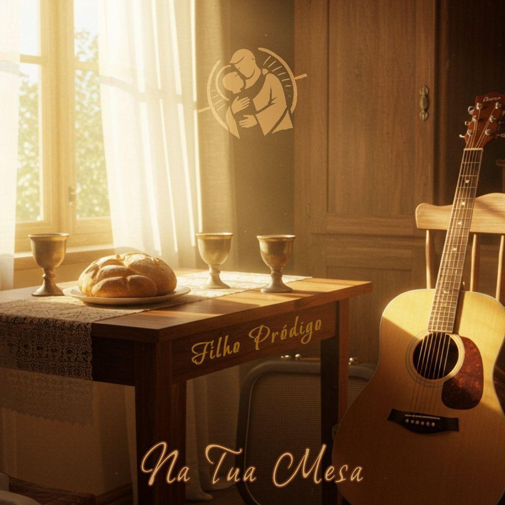 Portada de Sencillo/EP "Na Tua Mesa", de Filho Pródigo