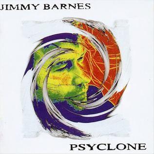 Album cover of "Psyclone" by Jimmy Barnes