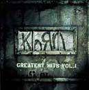 Capa do Álbum "Greatest Hits - Vol. 1", de KoRn