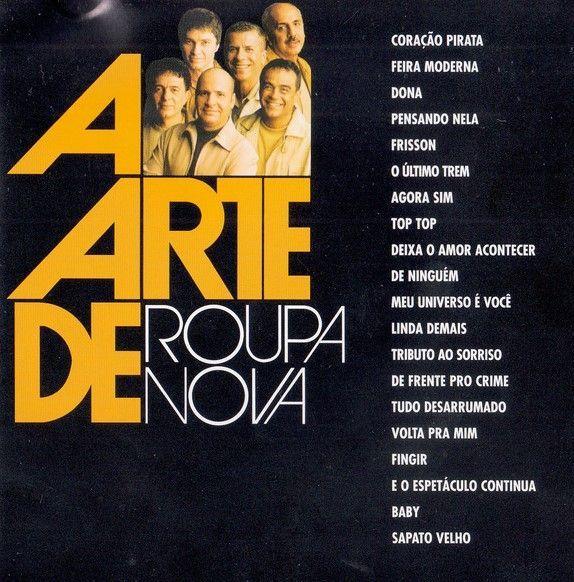 Capa do Álbum "A Arte de Roupa Nova", de Roupa Nova