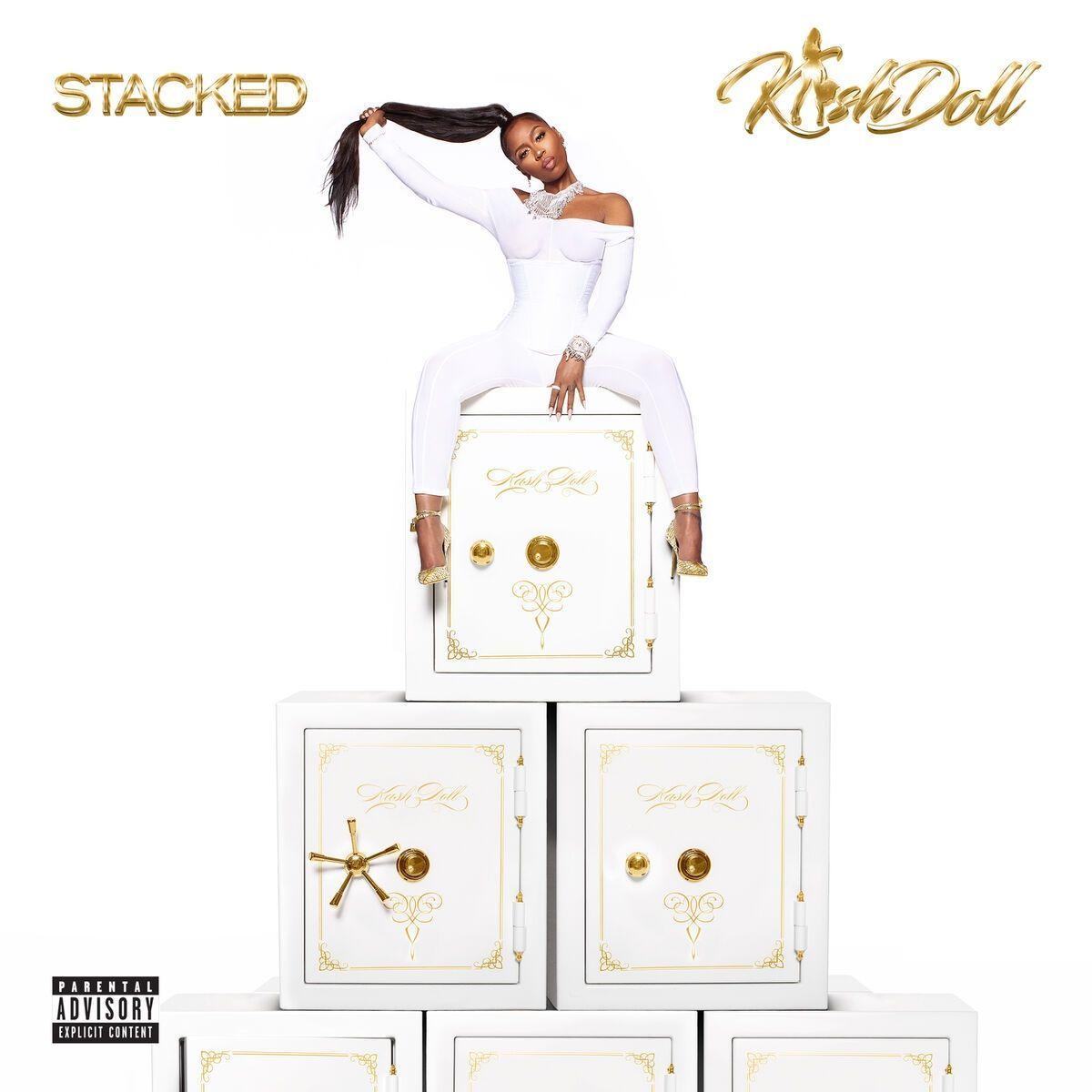 Portada de Álbum "Stacked", de Kash Doll