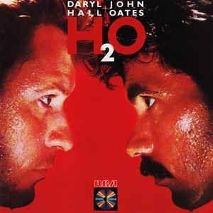 Portada del álbum "H2O", de Daryl Hall & John Oates