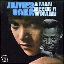 Portada de Álbum "A Man Needs a Woman", de James Carr