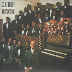 Portada de Álbum "Blue's", de Zucchero