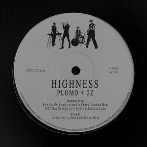Capa do álbum "highness", de 2Z