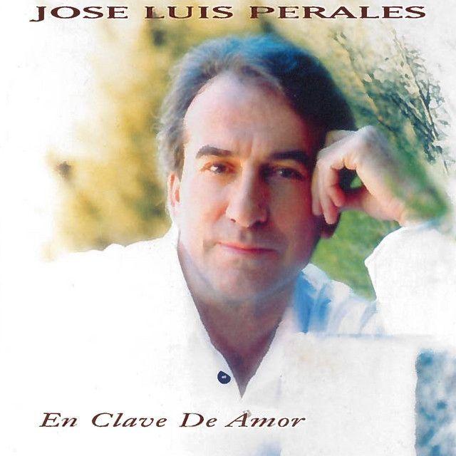 Portada de Álbum "En Clave de Amor", de José Luis Perales