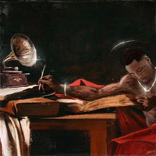 Capa do Single/EP "Carta Pra Deus", de KayBlack