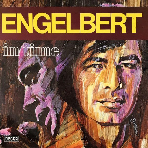 Portada del álbum "In Time", de Engelbert Humperdinck