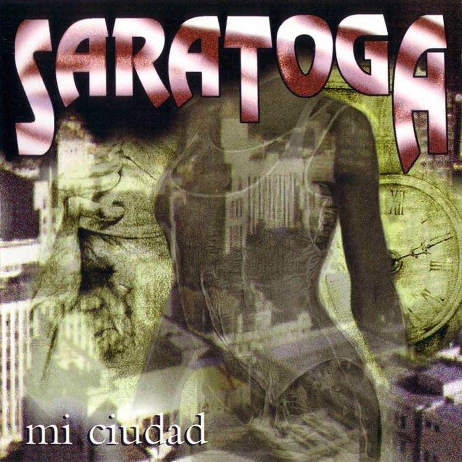 Capa do Álbum "Mi Ciudad", de Saratoga