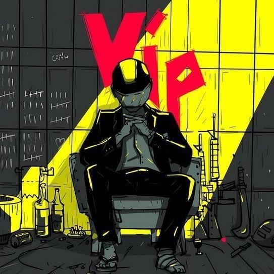 Capa do Álbum "VIP", de Nemesis (BAN)