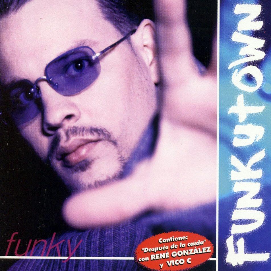 Capa do Álbum "Funkytown", de Funky